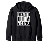 Tout Droit SORTI DE 1957 Sweat à Capuche