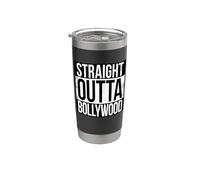 Tout droit sorti de Bollywood Gobelet isotherme en acier inoxydable double paroi