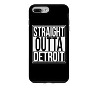 Tout Droit sorti de Détroit Coque pour iPhone 7 Plus/8 Plus