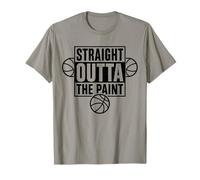 Tout Droit sorti de la Peinture - Cool Basketball T-Shirt