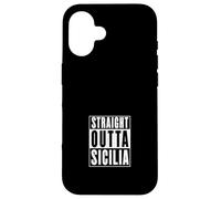 Tout Droit sorti de la Sicile Coque pour iPhone 16