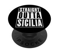 Tout Droit sorti de la Sicile PopSockets PopGrip Adhésif