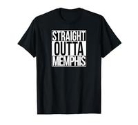Tout Droit sorti de Memphis T-Shirt Graphique avec Valeur