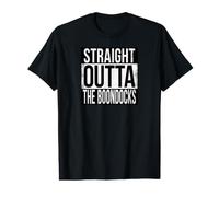 Tout Droit sorti des Boondocks dans Les Yorkshire Moors T-Shirt Graphique avec Valeur