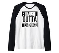 Tout droit sorti des boondocks Manche Raglan