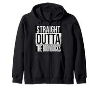 Tout droit sorti des boondocks Sweat à Capuche