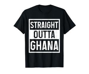 Tout Droit sorti du Ghana, Le Ghanese Roots Pride Heritage Vintage T-Shirt