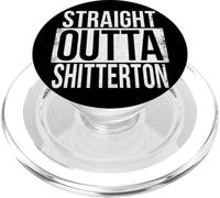 Tout Droit SORTI du hameau de SHITTERTON, Royaume-Uni PopSockets PopGrip pour MagSafe