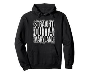 Tout Droit sorti du Maryland Sweat à Capuche