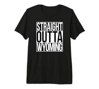 Tout Droit sorti du Wyoming T-Shirt Haut de Gamme