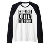Tout droit sorti du Yukon Manche Raglan