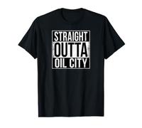 Tout Droit SORTI d'une Ville PÉTROLIÈRE T-Shirt Graphique avec Valeur
