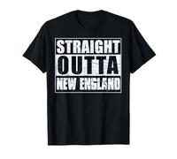 Tout Droit sorti d'une Ville Vintage en détresse de la Nouvelle-Angleterre T-Shirt