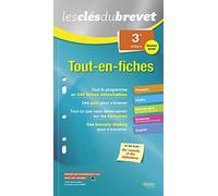 Tout-en-fiches - 3ème: Les clés du brevet