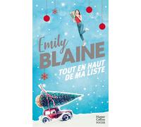 Tout en haut de ma liste Par l autrice de Dear You, la série évènement Amazon Prime 2025 - Emily Blaine - Harpercollins - Poche - Roman