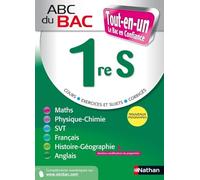 TOUT EN UN 1ERE S ABC DU BAC