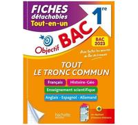 Tout-En-Un 1re - Tout Le Tronc Commun