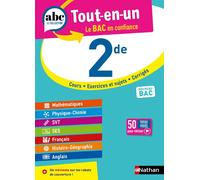 ABC Tout en un 2de – Toutes les matières Seconde 2025-2026 – Nathan