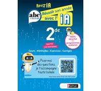 Réviz'IA 2de - Toutes les matières avec coach IA personnel - Programme seconde 2026-2027 - Cours, exercices, sujets corrigés