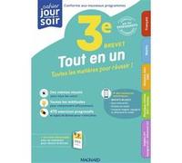 Tout en un 3e Brevet Romane Yao (Auteur), Evelyne Breuiller (Auteur), Philippe Galinier (Auteur), Bruno Benitah (Auteur), Nadine Daboval (Auteur), Isabelle Eisenstein (Auteur), NIEVES CIRIA-MÉNARD (Au