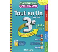 Tout en un 3e - Cahier du jour / Cahier du soir