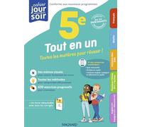 Tout en un 5e: + un livret de corrigés détachable