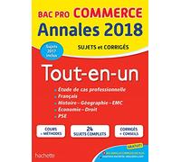 Tout-En-Un Bac Pro Commerce - Sujets Et Corrigés