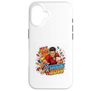 Tout en Un : Boss Poker Player Energy Coque pour iPhone 16