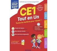 Tout en un CE1 Bernard Séménadisse (Collection dirigée par), Séverine GOUDY-BERNU (Auteur), Christelle MATUIVE (Auteur)