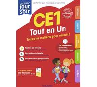 Tout en un CE1: Toutes les matières pour réussir
