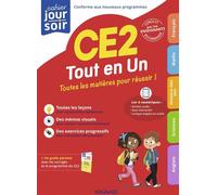 Tout en un CE2: Toutes les matières pour réussir