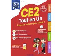 Tout en un CE2: Toutes les matières pour réussir