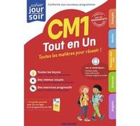 Tout en un CM1: Toutes les matières pour réussir