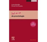 Tout-en-un de proctologie Lucas Spindler (Auteur), Vincent de Parades (Auteur)