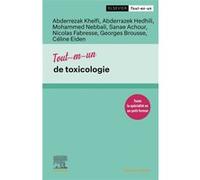 Tout-en-un de toxicologie