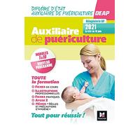 Tout-en-un DEAP - IFAP - 3e ed. Programme complet_Nouveau référentiel 2021