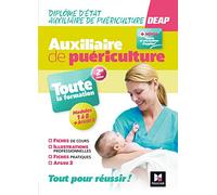 Tout-en-un DEAP - IFAP - Diplôme d'Etat Auxiliaire de puériculture - 2e ed. Programme complet