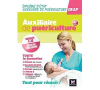 Tout-en-un DEAP - IFAP - Diplôme État Auxiliaire puériculture Programme complet - 2024-2025