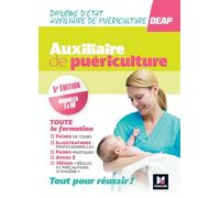 Tout-en-un DEAP - IFAP - Diplôme État Auxiliaire puériculture Programme complet - 2025-2026