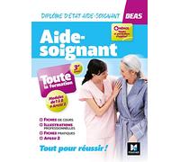 Tout-en-un DEAS - IFAS Diplôme d'état Aide-Soignant - 3è ed. programme complet