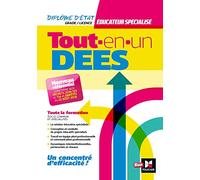 Tout-en-un DEES - Diplôme d'état Educateur Spécialisé - Programme complet