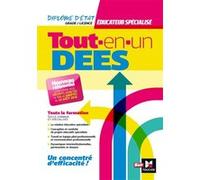Tout-en-un DEES - Diplôme d'état Educateur Spécialisé - Programme complet Marion Denis (Auteur), Laetitia Lenoir (Auteur), Elodie Caffin (Auteur)