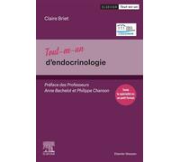 Tout-en-un d'endocrinologie - Claire Briet - Elsevier Masson - broché - Scolaire / Universitaire