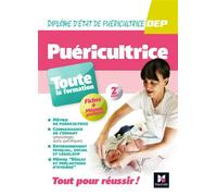 Tout en Un DEP - Puéricultrice - 2e édition - Programme complet - Alexia Moreira - Foucher - broché - Scolaire / Universitaire