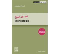 Tout-en-un d'oncologie - Nicolas Penel - Elsevier Masson - broché - Scolaire / Universitaire