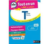 ABC Tout en un Mes spécialités Tle - Maths, Physique-Chimie, Maths expertes, Grand Oral - Bac 2026 - Spécialités Terminale + Cahier spécial Bac - Cours, sujets et corrigés