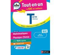 ABC Tout-en-un Spé Tle – Maths, Phys.-Chim., Maths exp., Grand Oral – Bac 2026 + Cahier – Nathan