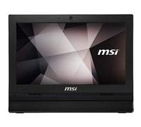 Tout en Un MSI Pro 16T 10M-079XEU 256 GB SSD 4 GB 15 Intel Celeron Noir G