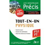 Précis tout-en-un physique PSI/PT