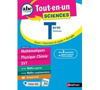 ABC Tout en un Sciences Terminale Générale – Maths, Physique‑Chimie, SVT – Bac2026 – Cours et corrigés